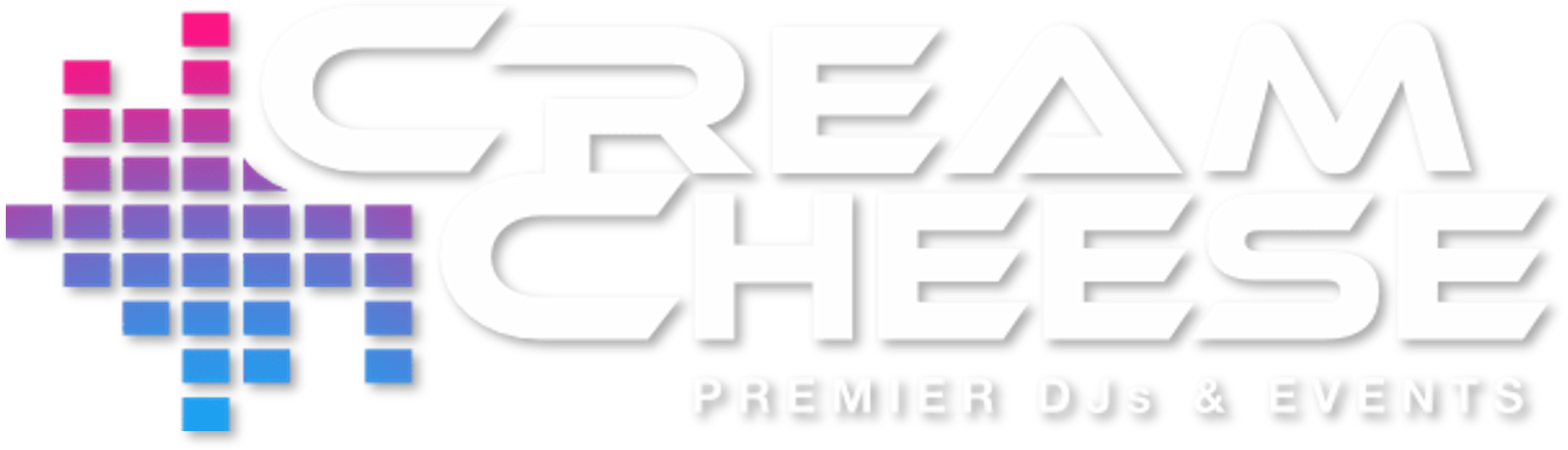 Cream Cheese Premier DJs & Events logo redirecting to homepage