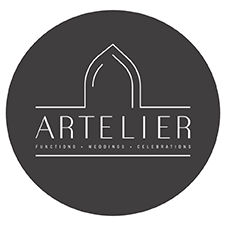 Artelier wedding and function venue partner logo