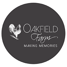 Oakfield Farm event and wedding venue partner logo